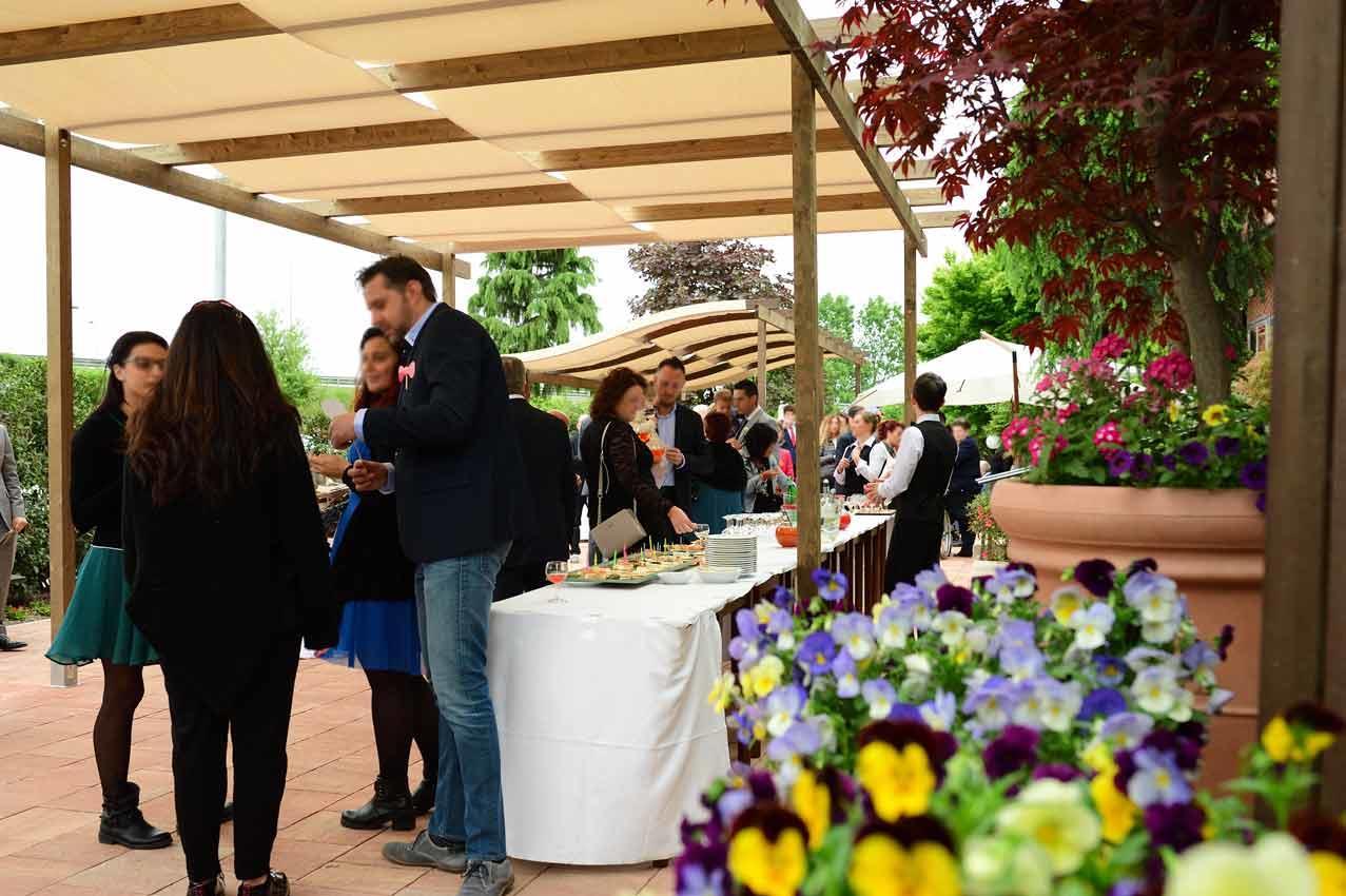 Hotel Ristorante Paladini Carisio Екстер'єр фото